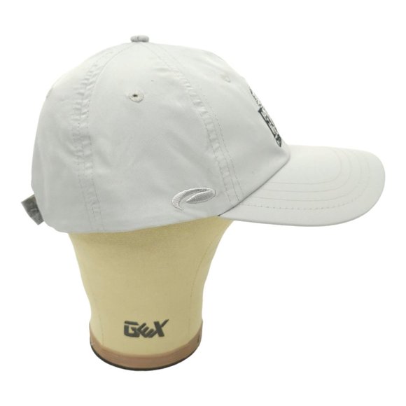 Falcon Contracting Embroidered Nylon Strapback Cap Trucker Baseball Hat Pukka - Picture 11 of 13